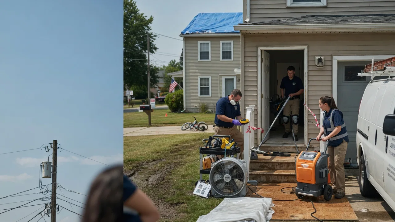 Water Damage Repair in Sprague, WA near me